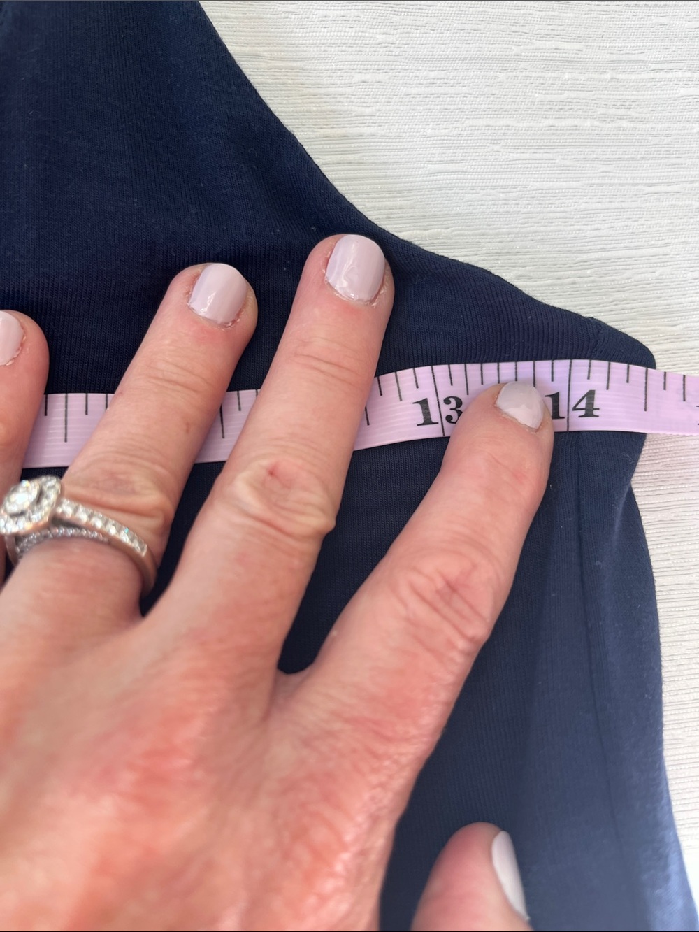 Lou & Grey Navy Scoop Neck Tank Dress - Picture 6 of 10